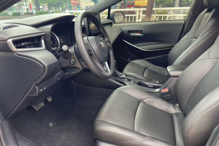 Used Toyota Levin 2022 Dual-Motor 1.8H E-CVT Leading Edition Interior 2