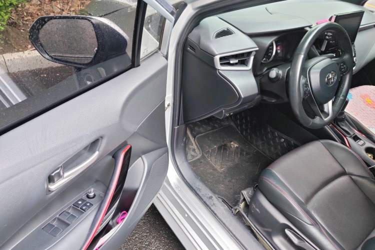 Used Toyota Levin 2022 185T CVT Sport Edition Interior 3