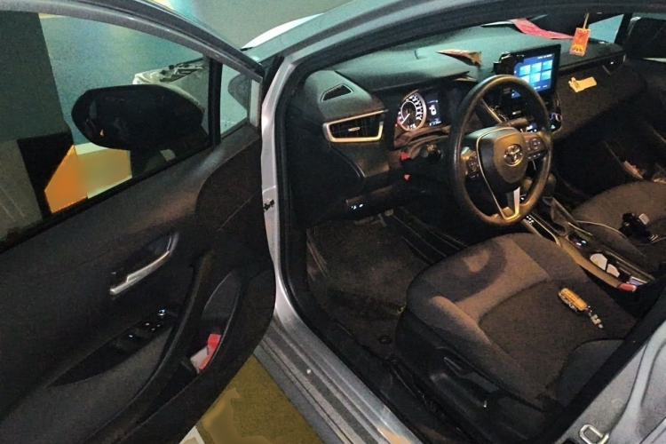 Used Toyota Levin 2022 185T CVT Luxury Edition Interior 3