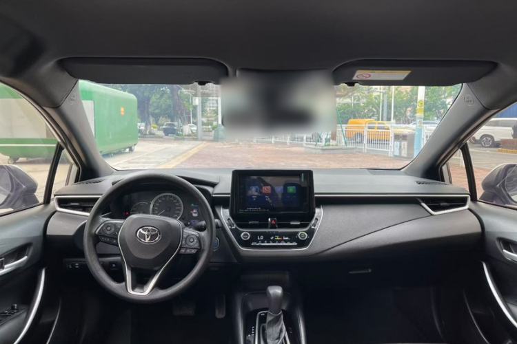 Used Toyota Levin 2022 Dual-Motor 1.8H E-CVT Leading Edition Interior 3