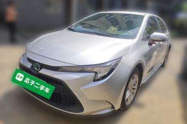 Used Toyota Levin 2022 Dual-Motor 1.8H E-CVT Leading Edition