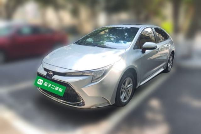 Used Toyota Levin 2022 185T CVT Luxury Edition