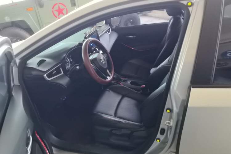 Used Toyota Levin 2022 185T CVT Sport Edition Left Front Seat