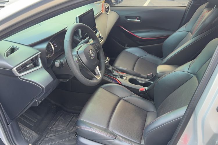Used Toyota Levin 2022 185T CVT Sport Edition Left Front Seat