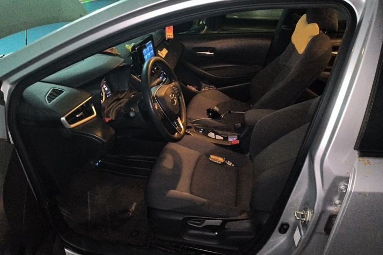 Used Toyota Levin 2022 185T CVT Luxury Edition Left Front Seat