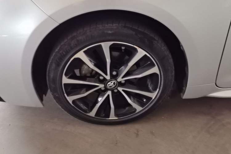 Used Toyota Levin 2022 185T CVT Sport Edition Left Front Wheel Hub
