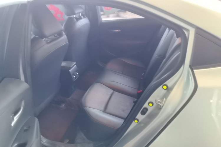 Used Toyota Levin 2022 185T CVT Sport Edition Left Rear Seat