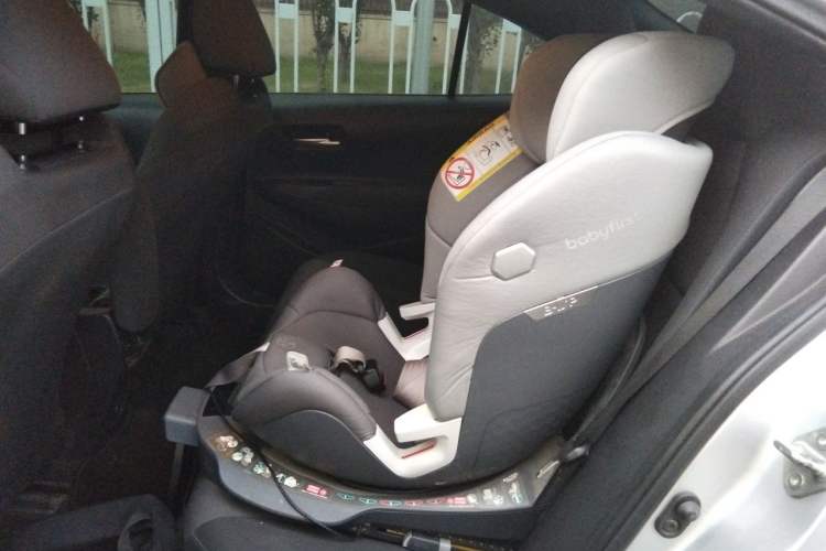 Used Toyota Levin 2022 Dual-Motor 1.8H E-CVT Progressive Edition Left Rear Seat