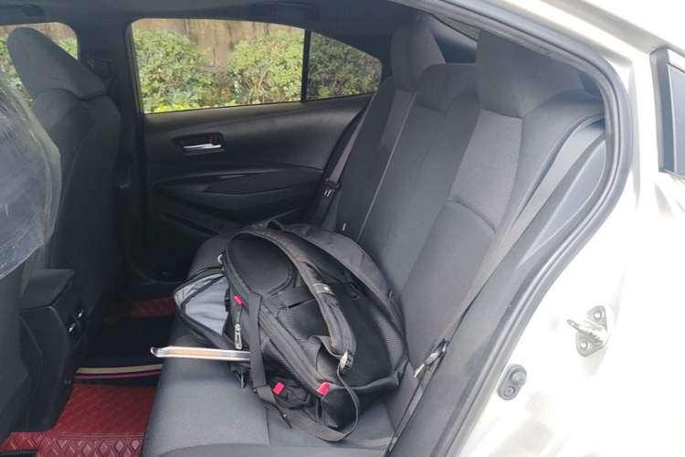Used Toyota Levin 2022 Dual-Engine 1.8H E-CVT Luxury Edition Left Rear Seat