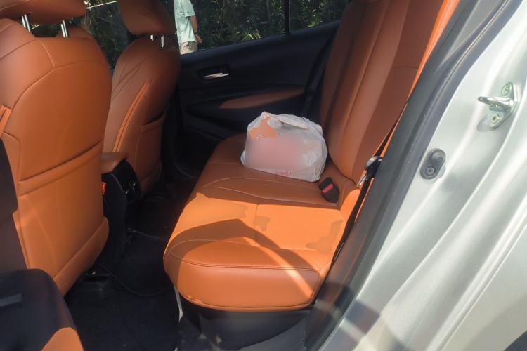 Used Toyota Levin 2022 Dual-Engine 1.8H E-CVT Luxury Edition Left Rear Seat