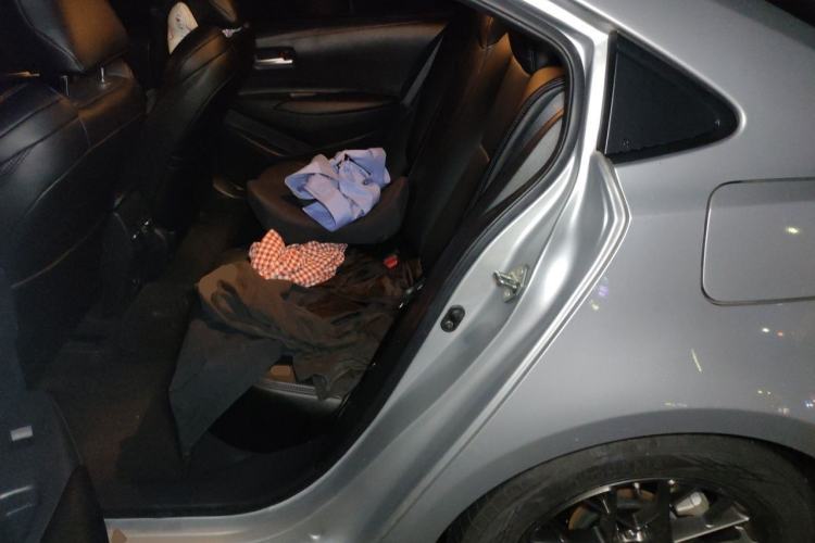 Used Toyota Levin 2022 185T CVT Luxury Edition Left Rear Seat