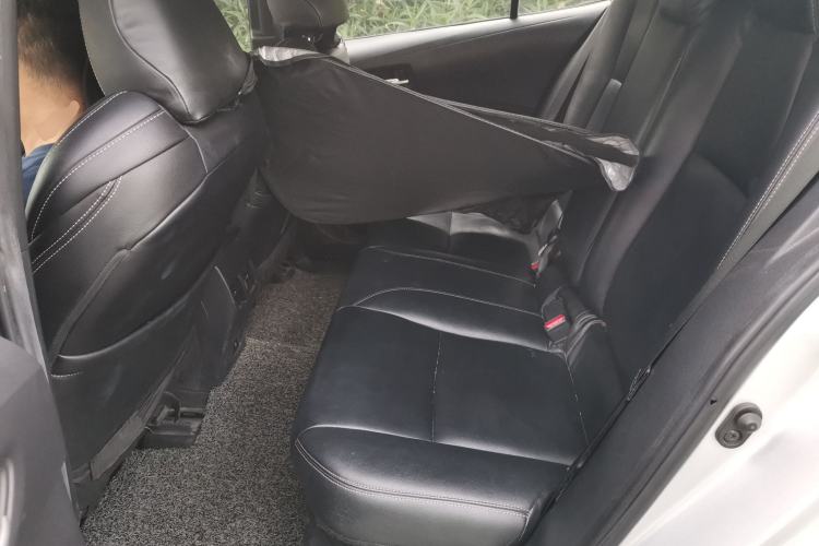 Used Toyota Levin 2022 Dual-Motor 1.8H E-CVT Progressive Edition Left Rear Seat