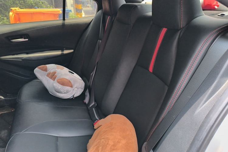 Used Toyota Levin 2022 TNGA 1.5L CVT Progressive Edition Left Rear Seat