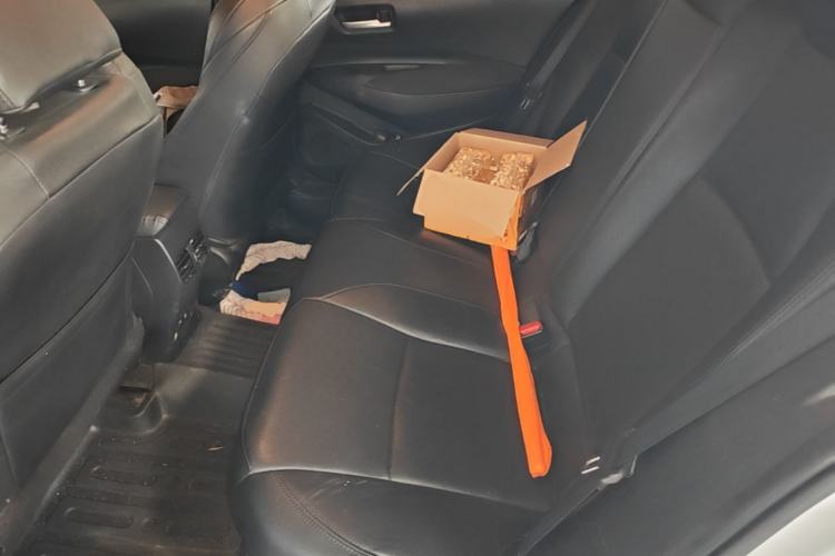 Used Toyota Levin 2022 Dual-Motor 1.8H E-CVT Progressive Edition Left Rear Seat