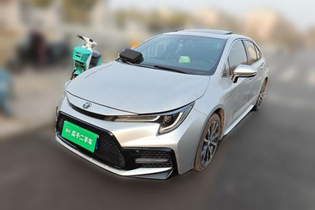 Used Toyota Levin 2022 Dual-Motor 1.8H E-CVT Sport Edition