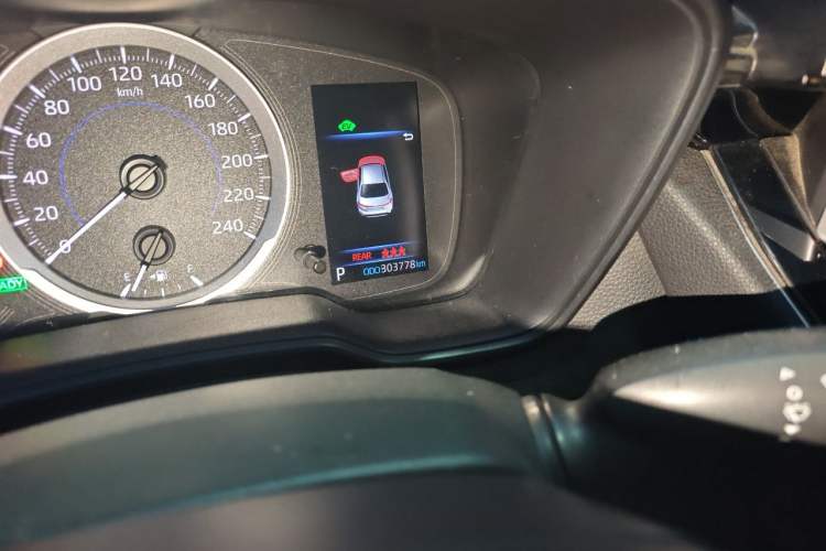 Used Toyota Levin 2022 Dual-Motor 1.8H E-CVT Sport Edition Odometer Close Up