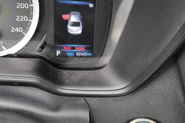 Used Toyota Levin 2022 Dual-Motor 1.8H E-CVT Sport Edition Odometer Close Up