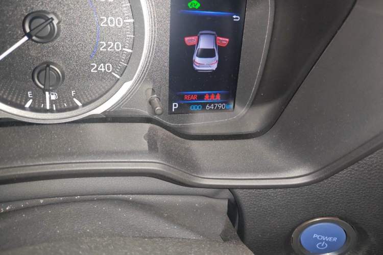 Used Toyota Levin 2022 Dual-Motor 1.8H E-CVT Sport Edition Odometer Close Up