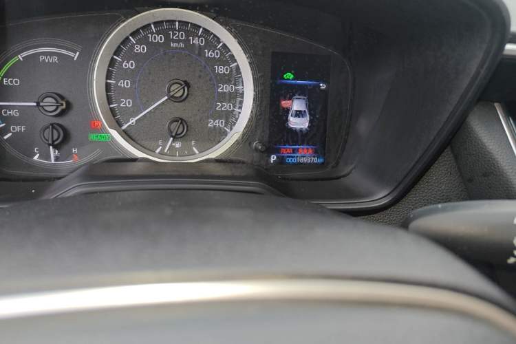 Used Toyota Levin 2022 Dual-Motor 1.8H E-CVT Progressive Edition Odometer Close Up