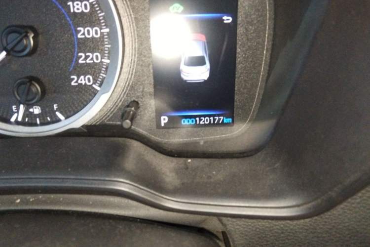 Used Toyota Levin 2022 Dual-Motor 1.8H E-CVT Progressive Edition Odometer Close Up