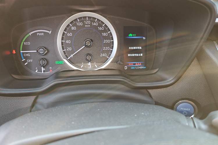 Used Toyota Levin 2022 Dual-Motor 1.8H E-CVT Sport Edition Odometer Close Up