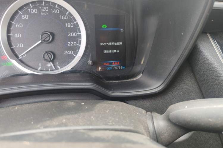 Used Toyota Levin 2022 Dual-Motor 1.8H E-CVT Leading Edition Odometer Close Up