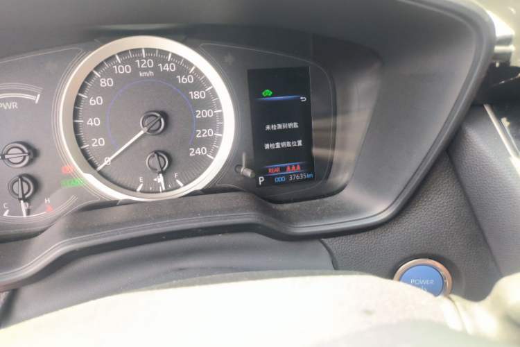 Used Toyota Levin 2022 Dual-Engine 1.8H E-CVT Luxury Edition Odometer Close Up