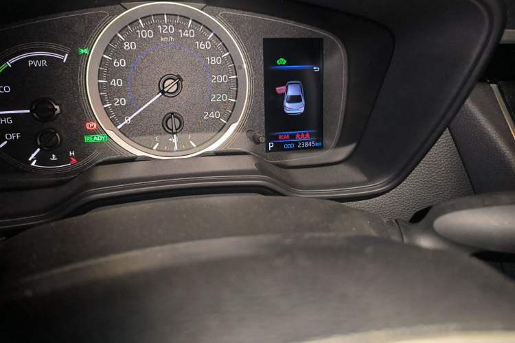 Used Toyota Levin 2022 Dual-Engine 1.8H E-CVT Luxury Edition Odometer Close Up