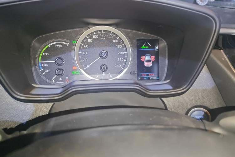 Used Toyota Levin 2022 Dual-Motor 1.8H E-CVT Sport Edition Odometer Close Up