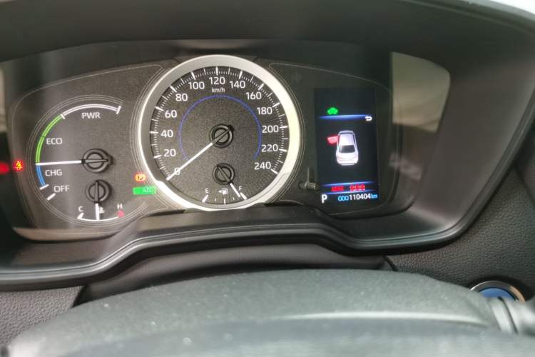 Used Toyota Levin 2022 Dual-Motor 1.8H E-CVT Leading Edition Odometer Close Up
