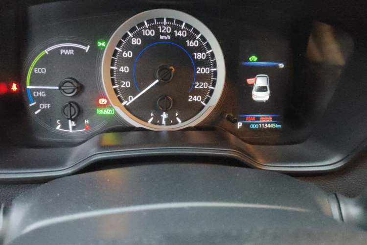 Used Toyota Levin 2022 Dual-Motor 1.8H E-CVT Leading Edition Odometer Close Up