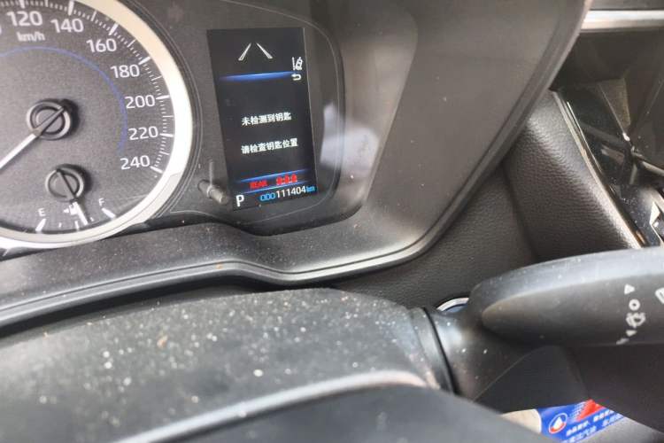 Used Toyota Levin 2022 Dual-Motor 1.8H E-CVT Sport Edition Odometer Close Up