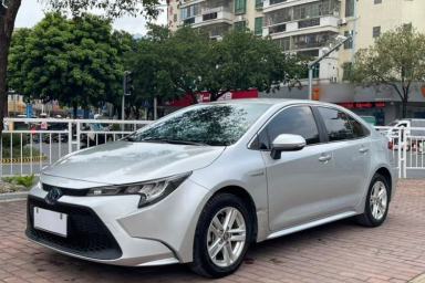 Used Toyota Levin 2022 Dual-Motor 1.8H E-CVT Leading Edition
