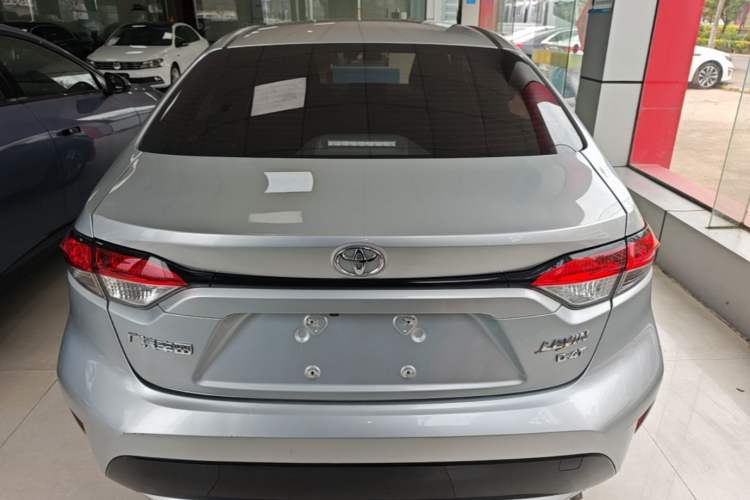 Used Toyota Levin 2022 185T CVT Luxury Edition Rear