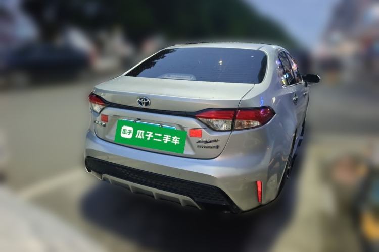 Used Toyota Levin 2022 Dual-Motor 1.8H E-CVT Sport Edition Rear