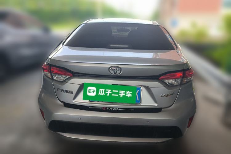 Used Toyota Levin 2022 TNGA 1.5L CVT Progressive Edition Rear