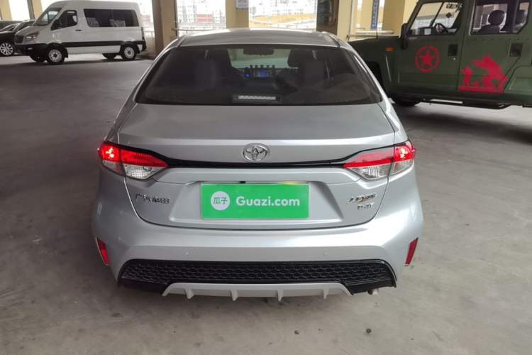 Used Toyota Levin 2022 185T CVT Sport Edition Rear