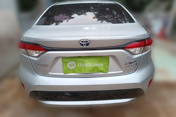 Used Toyota Levin 2022 Dual-Engine 1.8H E-CVT Luxury Edition Rear