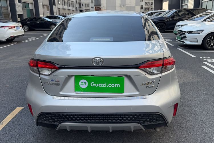 Used Toyota Levin 2022 185T CVT Sport Edition Rear