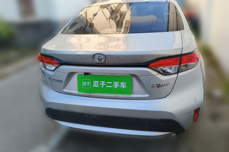 Used Toyota Levin 2022 Facelift TNGA 1.5L CVT Progressive Edition Rear