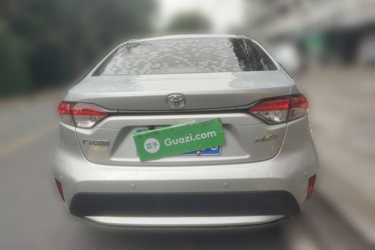 Used Toyota Levin 2022 TNGA 1.5L CVT Progressive Edition Rear