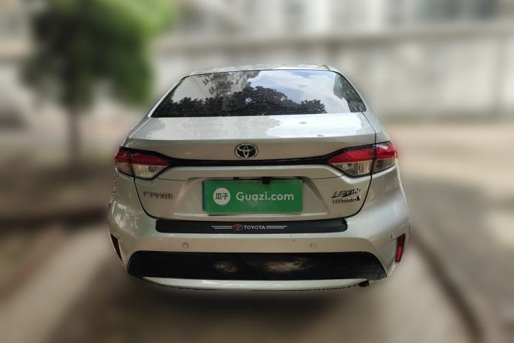 Used Toyota Levin 2022 Dual-Engine 1.8H E-CVT Luxury Edition Rear