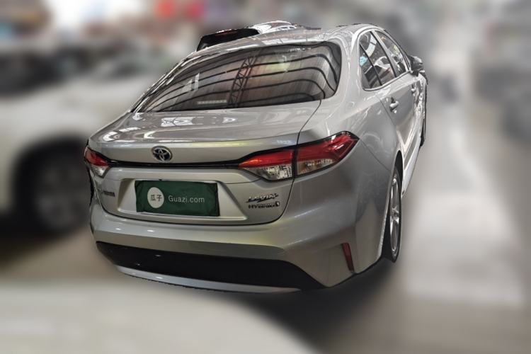 Used Toyota Levin 2022 Dual-Engine 1.8H E-CVT Luxury Edition Rear