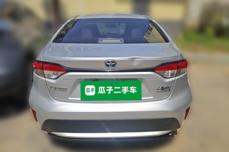 Used Toyota Levin 2022 Dual-Motor 1.8H E-CVT Leading Edition Rear