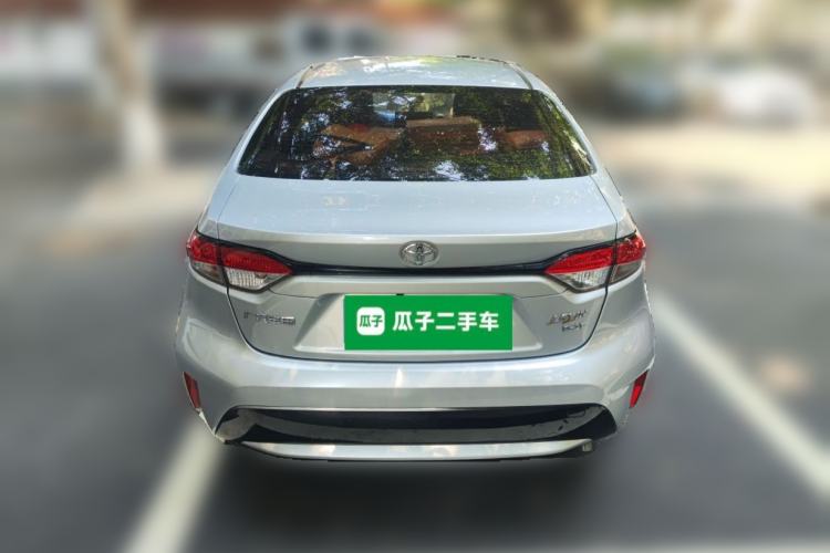 Used Toyota Levin 2022 185T CVT Luxury Edition Rear
