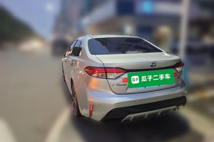Used Toyota Levin 2022 Dual-Motor 1.8H E-CVT Sport Edition Rear Left 45 Deg