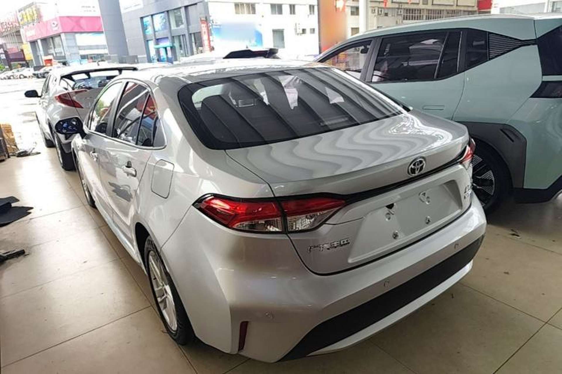 Used Toyota Levin 2022 Dual-Motor 1.8H E-CVT Leading Edition Rear Left 45 Deg