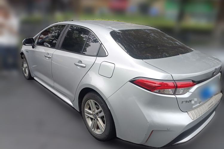 Used Toyota Levin 2022 Dual-Motor 1.8H E-CVT Progressive Edition Rear Left 45 Deg
