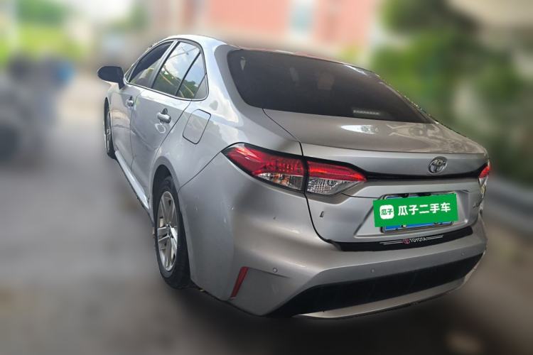 Used Toyota Levin 2022 TNGA 1.5L CVT Progressive Edition Rear Left 45 Deg