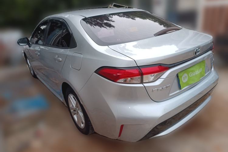 Used Toyota Levin 2022 Dual-Engine 1.8H E-CVT Luxury Edition Rear Left 45 Deg